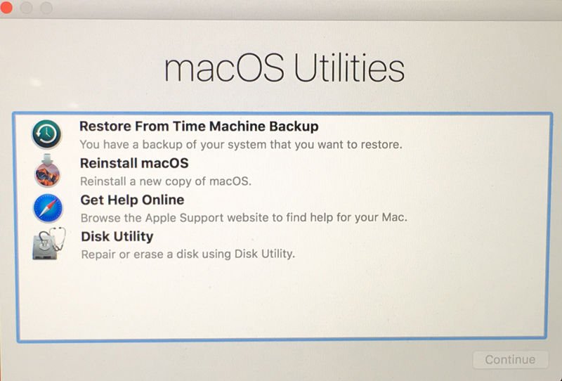 Mac reinstall app old settings download